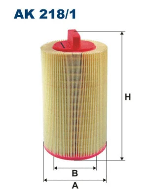 Oro filtras FILTRON AK 218/1