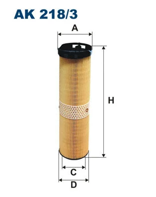 Oro filtras FILTRON AK 218/3