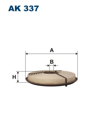 Oro filtras FILTRON AK 337
