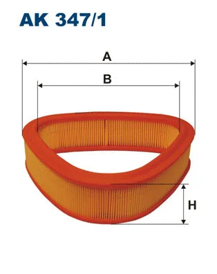 Oro filtras FILTRON AK 347/1
