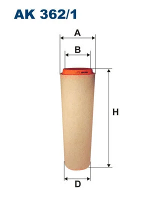 Oro filtras FILTRON AK 362/1