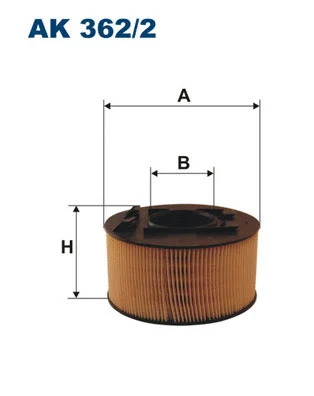 Oro filtras FILTRON AK 362/2