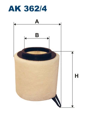 Oro filtras FILTRON AK 362/4