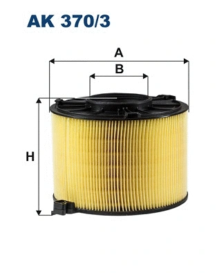 Oro filtras FILTRON AK 370/3