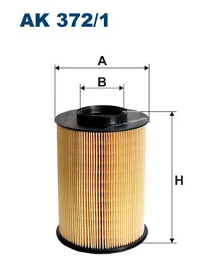 Oro filtras FILTRON AK 372/1