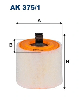 Oro filtras FILTRON AK 375/1