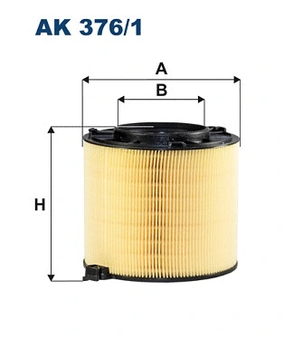 Oro filtras FILTRON AK 376/1