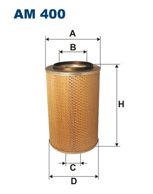 Oro filtras FILTRON AM 400