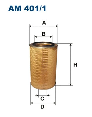 Oro filtras FILTRON AM 401/1