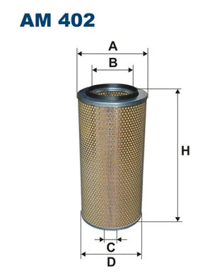 Oro filtras FILTRON AM 402