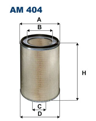Oro filtras FILTRON AM 404