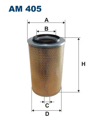 Oro filtras FILTRON AM 405