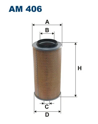 Oro filtras FILTRON AM 406