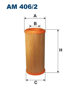 Oro filtras FILTRON AM 406/2