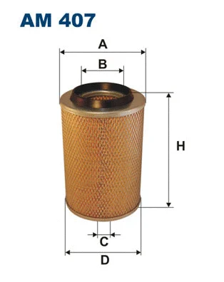 Oro filtras FILTRON AM 407