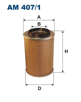 Oro filtras FILTRON AM 407/1