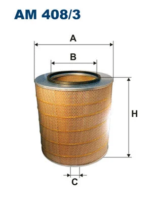 Oro filtras FILTRON AM 408/3
