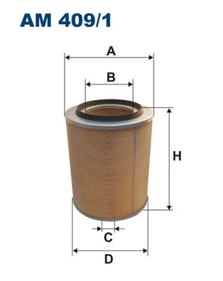 Oro filtras FILTRON AM 409/1