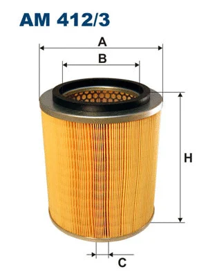 Oro filtras FILTRON AM 412/3