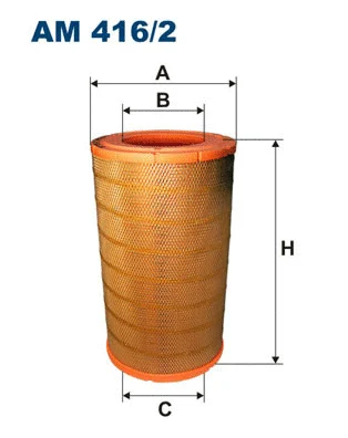 Oro filtras FILTRON AM 416/2
