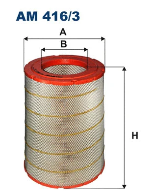 Oro filtras FILTRON AM 416/3