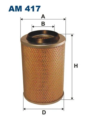Oro filtras FILTRON AM 417