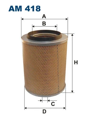 Oro filtras FILTRON AM 418