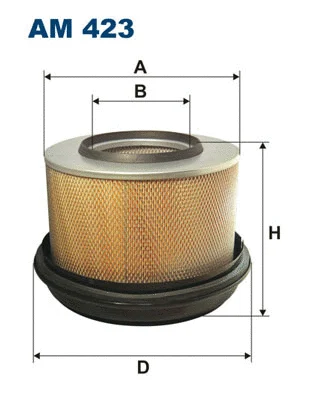 Oro filtras FILTRON AM 423