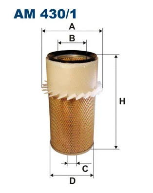 Oro filtras FILTRON AM 430/1