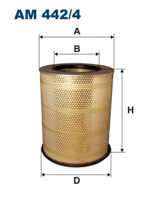 Oro filtras FILTRON AM 442/4