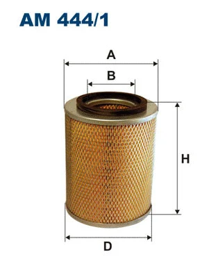 Oro filtras FILTRON AM 444/1