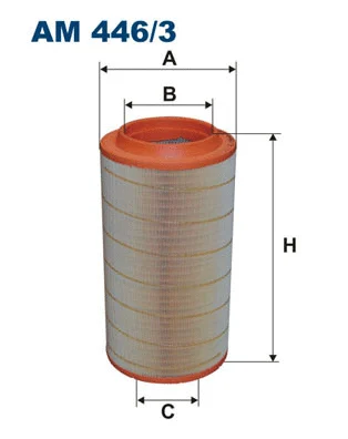 Oro filtras FILTRON AM 446/3