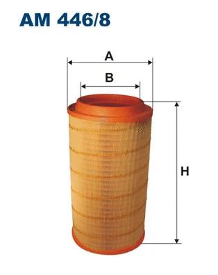Oro filtras FILTRON AM 446/8