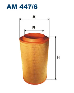 Oro filtras FILTRON AM 447/6
