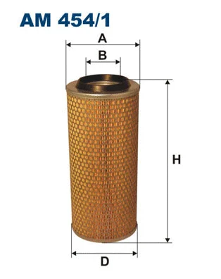 Oro filtras FILTRON AM 454/1