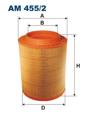 Oro filtras FILTRON AM 455/2