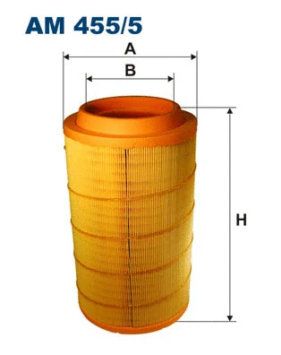 Oro filtras FILTRON AM 455/5