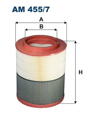 Oro filtras FILTRON AM 455/7