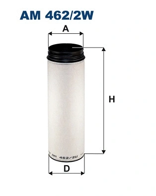 Antrinis oro filtras FILTRON AM 462/2W