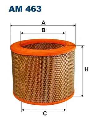 Oro filtras FILTRON AM 463