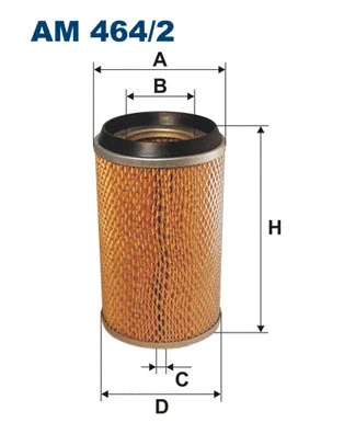 Oro filtras FILTRON AM 464/2