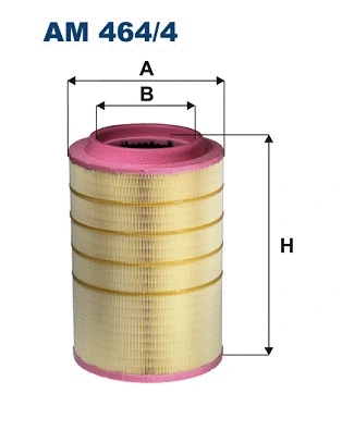 Oro filtras FILTRON AM 464/4