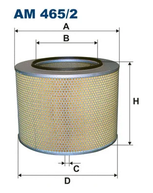 Oro filtras FILTRON AM 465/2