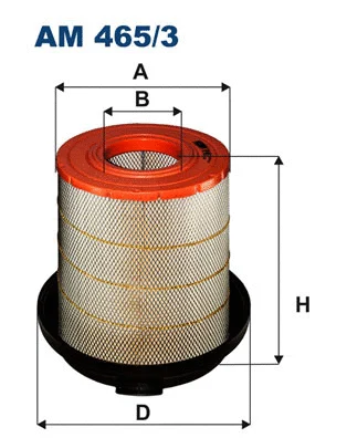 Oro filtras FILTRON AM 465/3