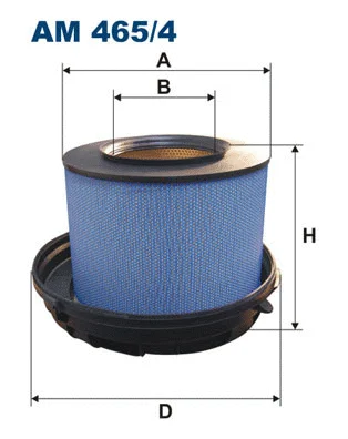 Oro filtras FILTRON AM 465/4