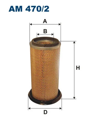 Oro filtras FILTRON AM 470/2