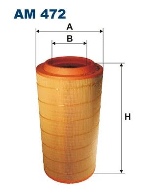 Oro filtras FILTRON AM 472