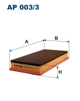 Oro filtras FILTRON AP 003/3