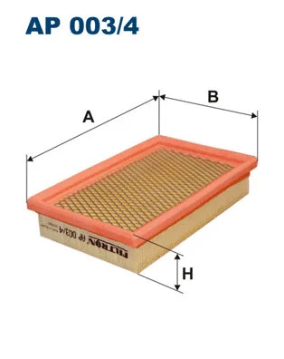 Oro filtras FILTRON AP 003/4