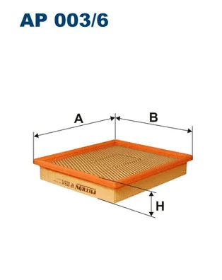 Oro filtras FILTRON AP 003/6